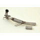 Octavia 3"(76mm) Downpipe with Sport kat. (stainless steel) - ECE approval (982750TC-X3-DPKAHJS) | races-shop.com