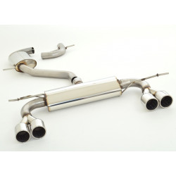 Gr.A Duplex Exhaust Audi A3 8P Sportback - ECE approval (991036-X)