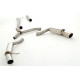 Friedrich Motorsport exhaust systems 76mm Duplex exhaust system (stainless steel) - ECE approval (991037-X3-X) | races-shop.com