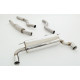 Friedrich Motorsport exhaust systems 76mm Duplex exhaust system (stainless steel) - ECE approval (991367-X3-X) | races-shop.com