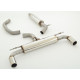 Friedrich Motorsport exhaust systems 3"(76mm) Duplex Exhaust VW Golf VII GTI - ECE approval (991450GD-X3-X) | races-shop.com