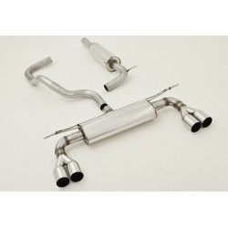 Gr.A Duplex Exhaust Seat Leon 5F - ECE approval (992751-X)
