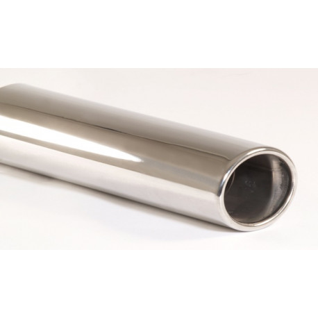 With one outlet Exhaust tip 70x90mm (ER-11) | races-shop.com