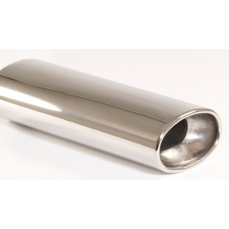Oval with one output Exhaust tip 90x120 | races-shop.com