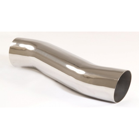 With one outlet Exhaust tip 76mm (sharp edge) (ER-24) | races-shop.com