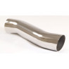 Exhaust tip 76mm (sharp edge) 