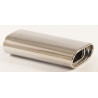Exhaust tip 75x135 