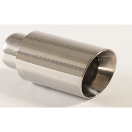 With one outlet Exhaust tip 90mm (ER-39) | races-shop.com