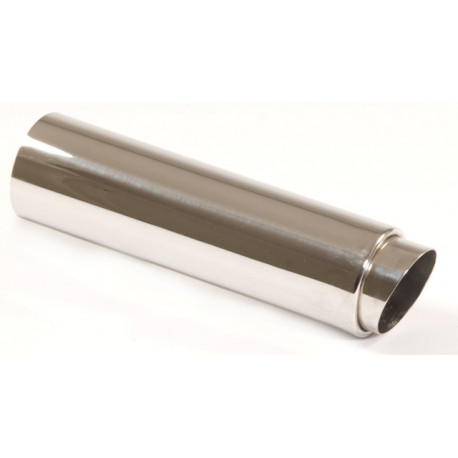 With one outlet Exhaust tip 90mm GP (ER-44) | races-shop.com