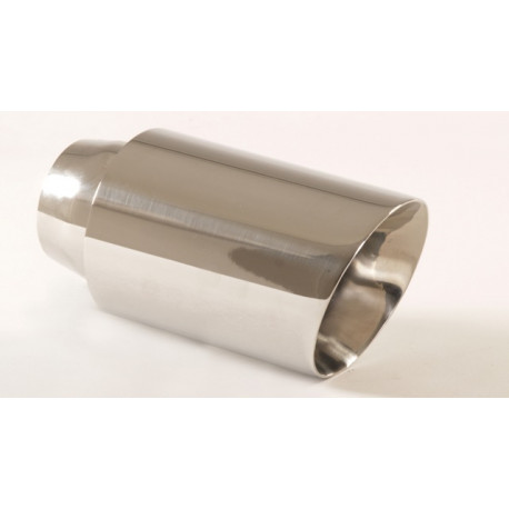 With one outlet Exhaust tip 100mm (ER-51) | races-shop.com