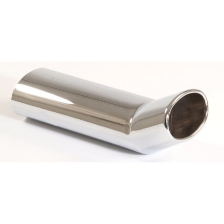 Oval with one output Exhaust tip 90x120 DTM | races-shop.com
