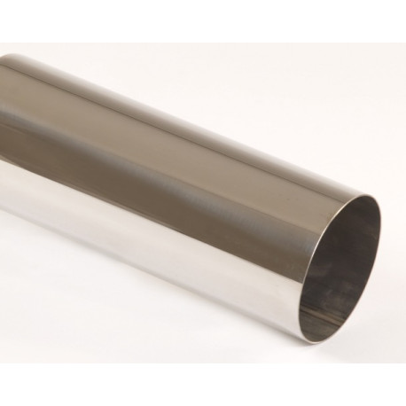 With one outlet Exhaust tip 100mm (sharp edge) (ER-62) | races-shop.com