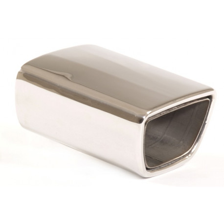 Oval with one output Exhaust tip 80x140 | races-shop.com