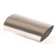 Oval with one output Exhaust tip 75x135 (sharp edge) | races-shop.com