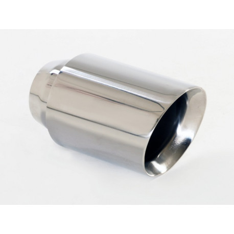 With one outlet Exhaust tip 114mm (ER-72) | races-shop.com