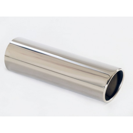 With one outlet Exhaust tip 100mm (ER-74) | races-shop.com
