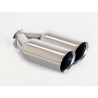 Exhaust tip 2x90 (right)