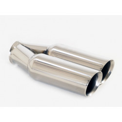 Exhaust tip 2x76 (right) (ER-90)