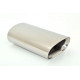 Oval with one output Exhaust tip 90x170mm | races-shop.com