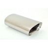 Exhaust tip 90x170mm 