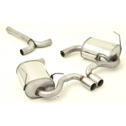 Sport exhaust silencer Mini R53 Cooper S - ECE approval (M971331A-X)