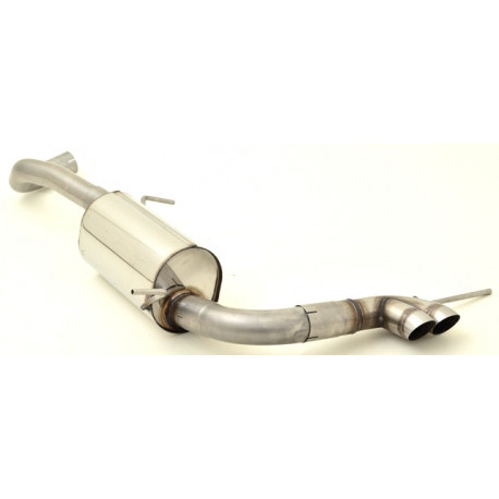 Friedrich Motorsport exhaust systems Sport exhaust silencer Seat Ibiza 6J Facelift / 6P SC Cupra - ECE approval (M972742TC) | races-shop.com