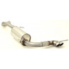Sport exhaust silencer Seat Ibiza 6J Facelift / 6P SC Cupra - ECE approval