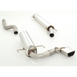 3"(76mm) Exhaust Opel Astra H GTC OPC - ECE approval (M981164-X3-X)