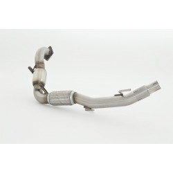 70mm Downpipe with Sport kat. (stainless steel) (881042T-DPKA)