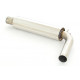Friedrich Motorsport exhaust systems 70mm Exhaust (stainless steel) VW Polo AUDI A1 Seat Ibiza (881442WRC-VA) | races-shop.com