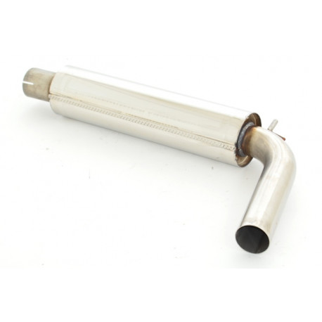 Friedrich Motorsport exhaust systems 70mm Exhaust (stainless steel) VW Polo AUDI A1 Seat Ibiza (881442WRC-VA) | races-shop.com