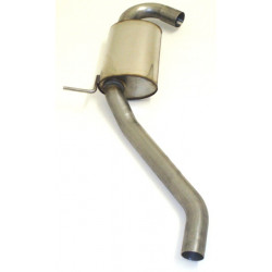 Gr.A Exhaust (stainless steel) (941025-VA)