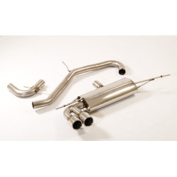 Gr.A Exhaust Audi A3 8P Cabrio FWD (941047T-X)