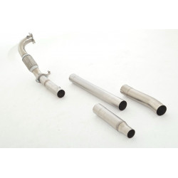 76mm Downpipe (stainless steel) AUDI A3 (981032-X3-DP)