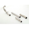 76mm Downpipe (stainless steel)