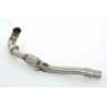 76mm Downpipe with Sport kat. (stainless steel)