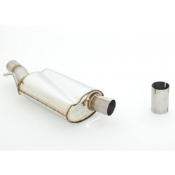 70mm Exhaust (stainless steel) AUDI A3 VW Golf (881052S-VA)