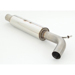 76mm Exhaust (stainless steel) (981450G-X3-VA)