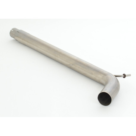 Friedrich Motorsport exhaust systems 3"(76mm) Exhaust (stainless steel) AUDI A3 Seat Leon VW Golf (981450G-X3-VR) | races-shop.com