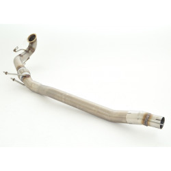 76mm Downpipe (stainless steel) AUDI A3 VW Golf (981450R-X3-DP)