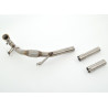 63.5mm Downpipe (stainless steel)
