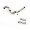 63.5mm Downpipe with Sport kat. (stainless steel)