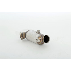 90mm Stainless steel downpipe with sport kat. (300CPSI) - ECE approval (681369A-DPKAHJS)