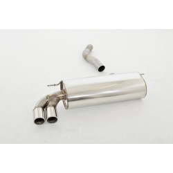 70mm Sport exhaust silencer BMW 1er F20/F21 - ECE approval (861351T-X)