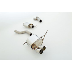 70mm Exhaust BMW 3er E93 - ECE approval (881364BA-X)