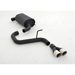 Sport exhaust silencer Hyundai i30 GDH a Coupe 3-/5-door - ECE approval (920415-X)