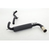 Sport exhaust silencer Ford Focus III DYB - ECE approval