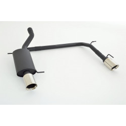 Duplex Sport exhaust silencer VW Passat 3C B6 - ECE approval (921416D-X)