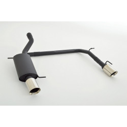 Duplex Sport exhaust silencer VW Passat 3C B7 - ECE approval (921418AD-X)