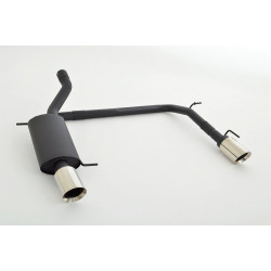 Duplex Sport exhaust silencer VW Passat 3C B7 - ECE approval (921418D-X)